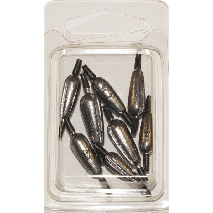 Грузила SALMO QUICK FIX быстросъемные с фиксацией 3,0-6,0г набор 2 1008-BF002