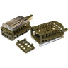 Кормушка фидерная SALMO Feeder Square с дном 050Г 8547-050