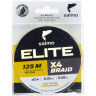Леска плетёная SALMO ELITE х4 BRAID Dark Gray 125_008 4951-010