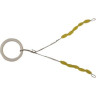 Стопоры резиновые SALMO RUBBER CYLINDER STOPS р.003L 10шт. S902-003L